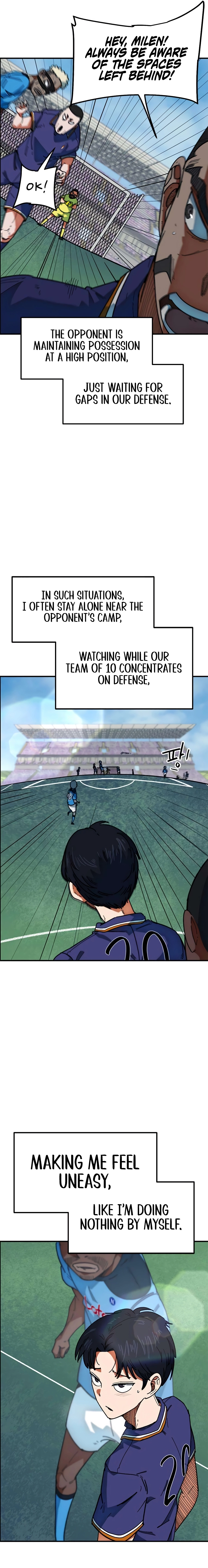 I’m Not a Soccer Genius! Chapter 59 page 9 - 