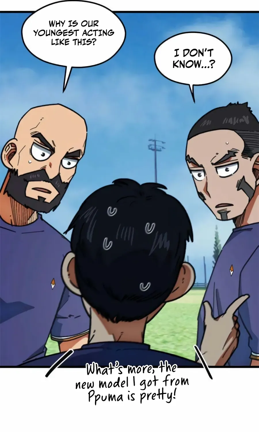 I’m Not a Soccer Genius! Chapter 66 page 11 - 
