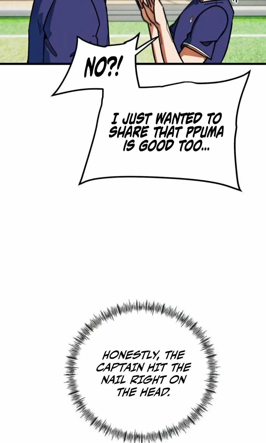 I’m Not a Soccer Genius! Chapter 66 page 13 - 