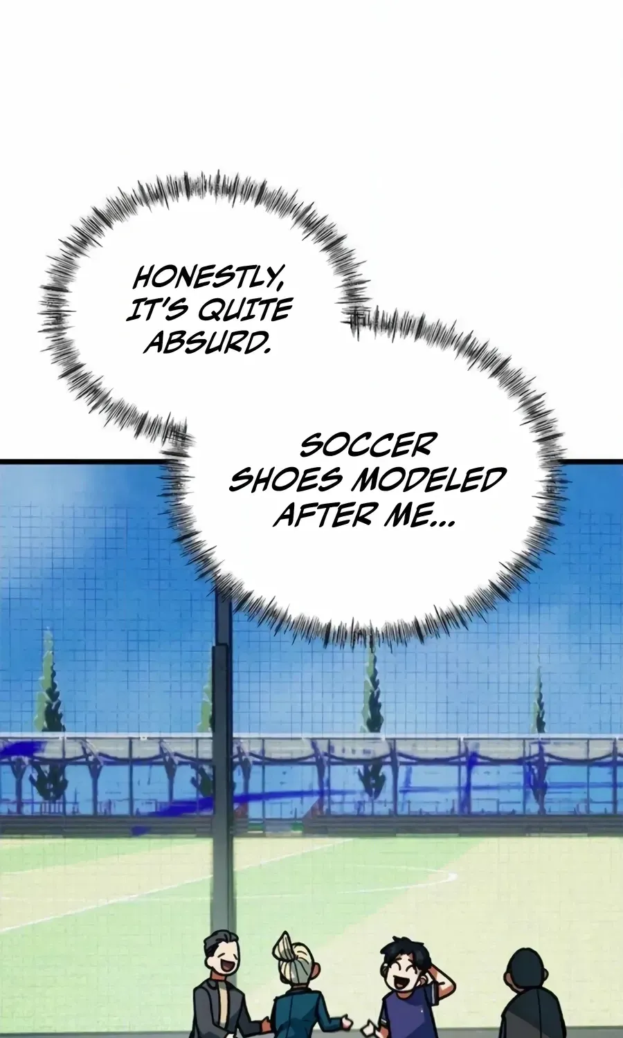 I’m Not a Soccer Genius! Chapter 66 page 19 - 