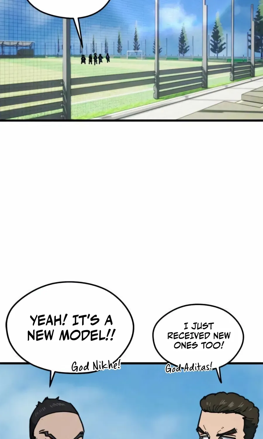 I’m Not a Soccer Genius! Chapter 66 page 4 - 