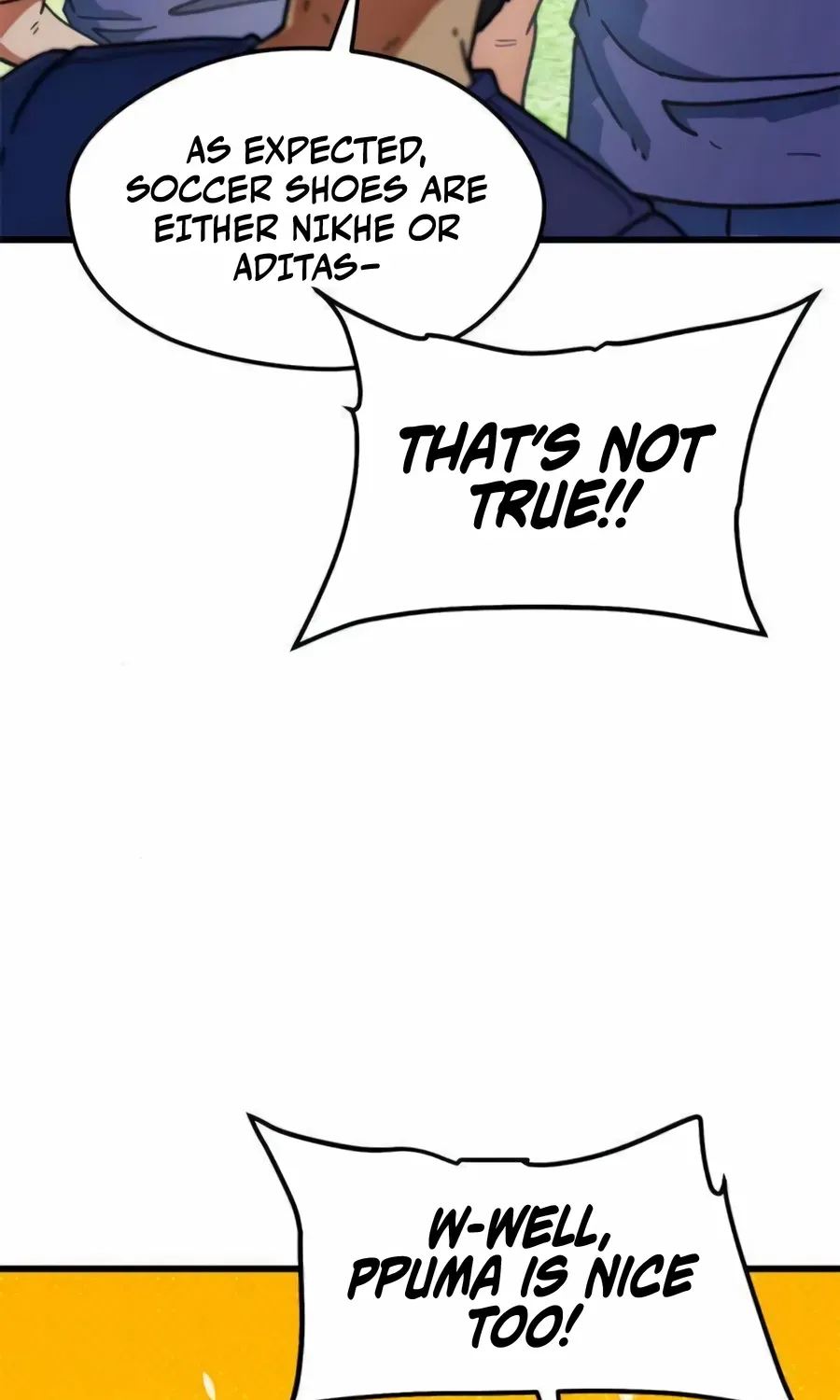 I’m Not a Soccer Genius! Chapter 66 page 6 - 