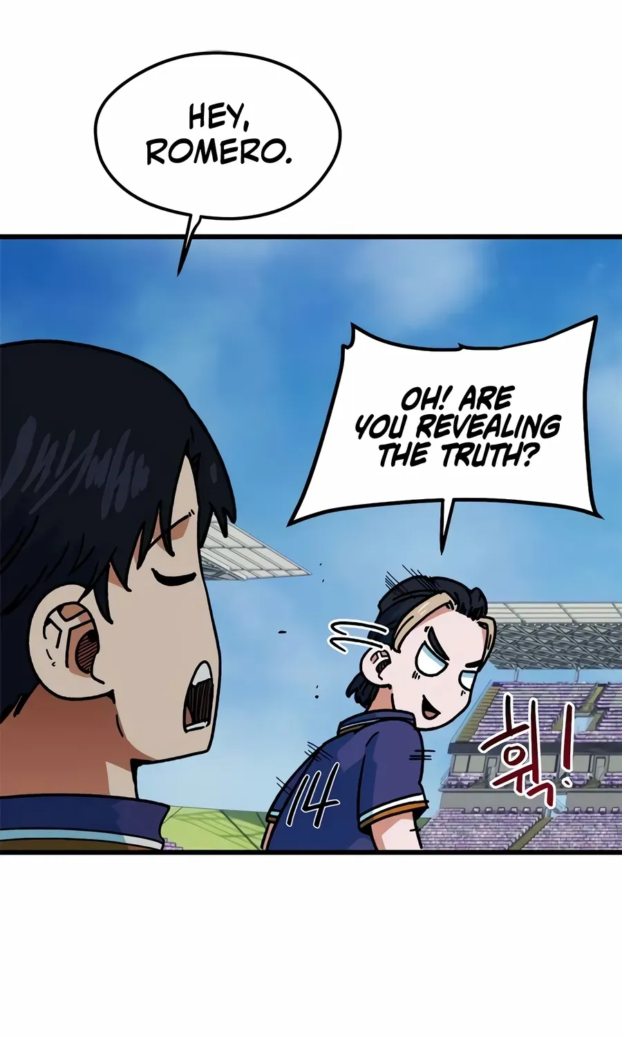 I’m Not a Soccer Genius! Chapter 67 page 11 - 
