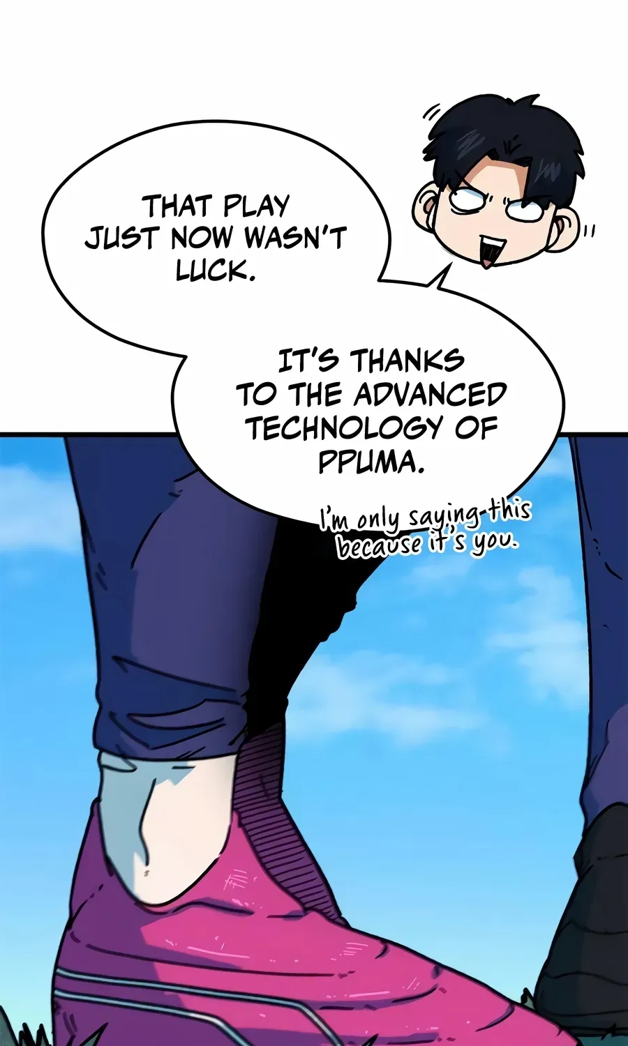 I’m Not a Soccer Genius! Chapter 67 page 12 - 