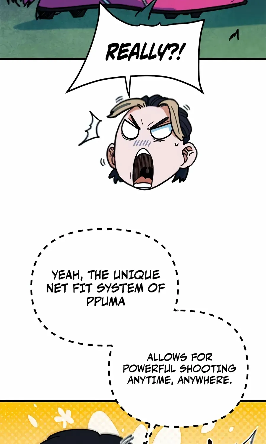I’m Not a Soccer Genius! Chapter 67 page 13 - 