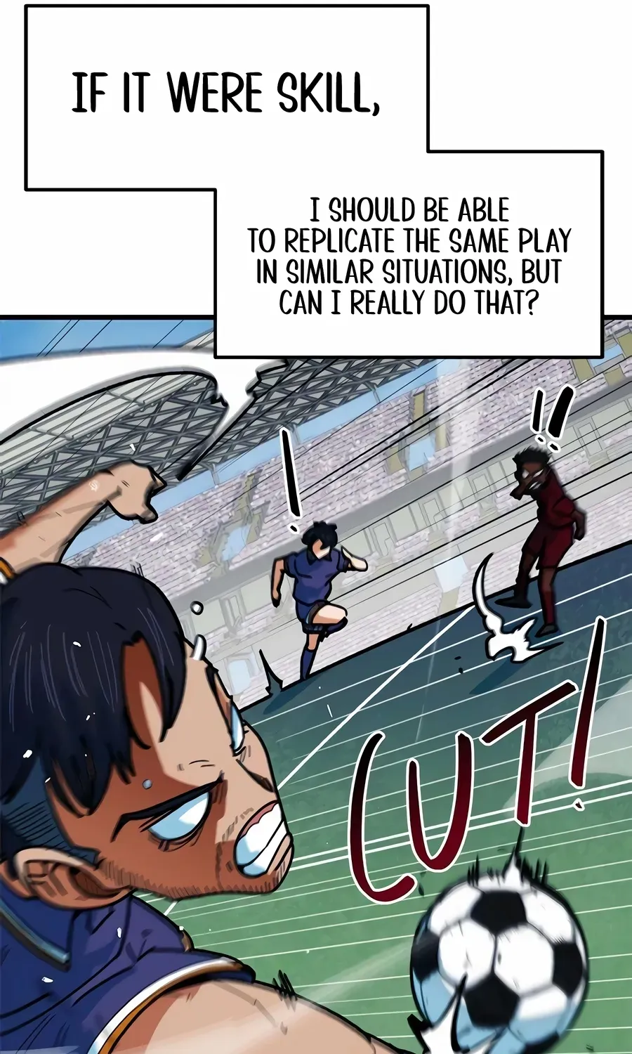 I’m Not a Soccer Genius! Chapter 67 page 21 - 
