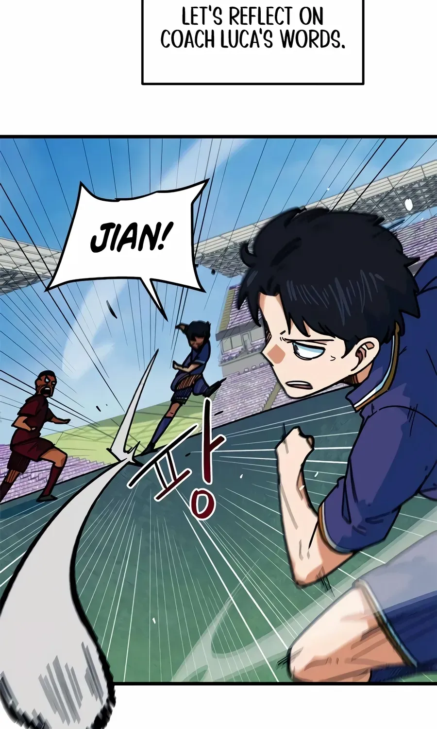 I’m Not a Soccer Genius! Chapter 67 page 25 - 