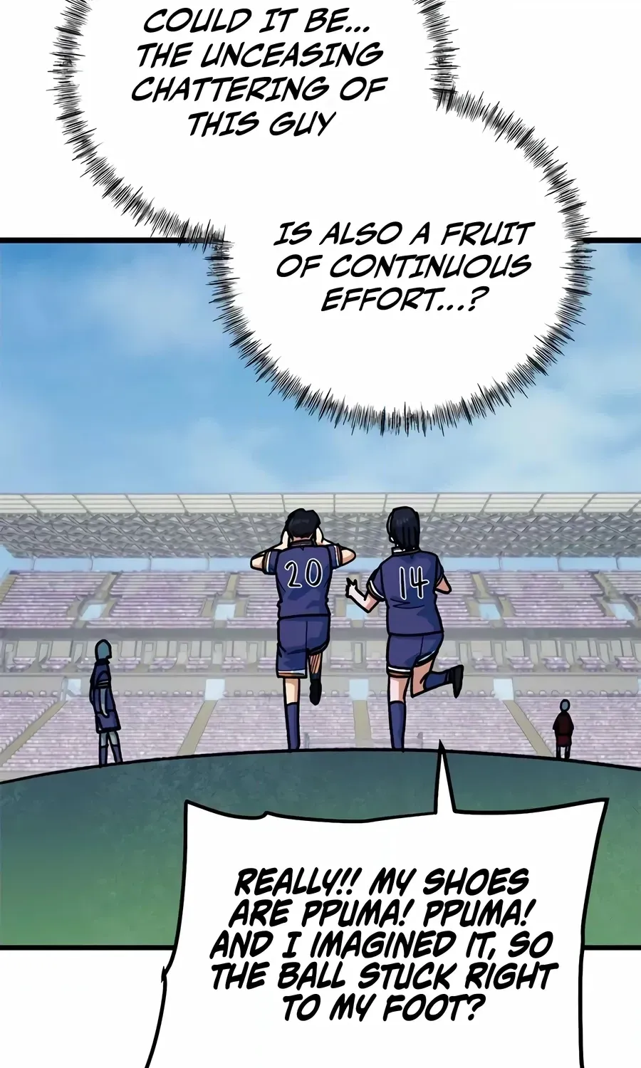 I’m Not a Soccer Genius! Chapter 67 page 34 - 