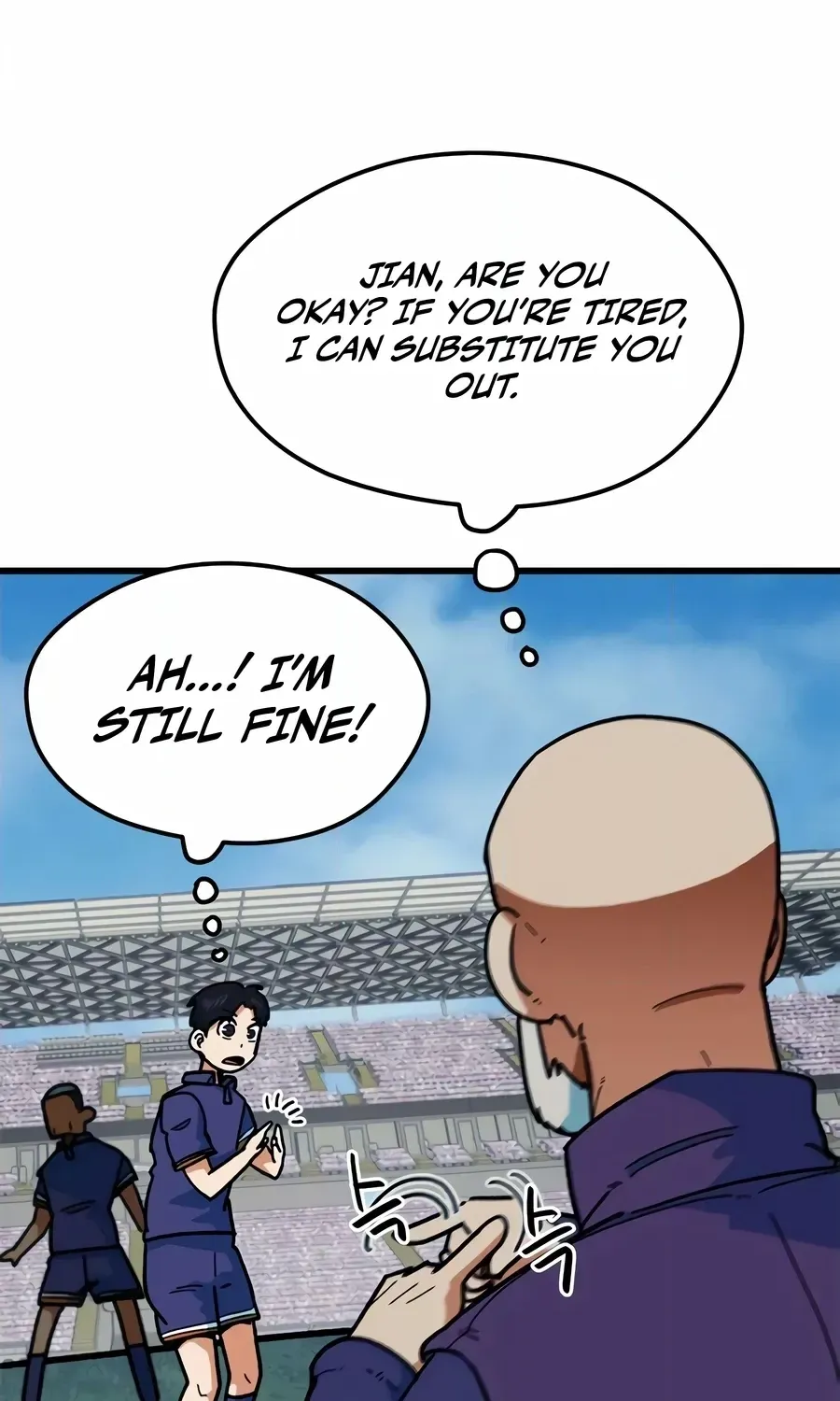 I’m Not a Soccer Genius! Chapter 67 page 37 - 