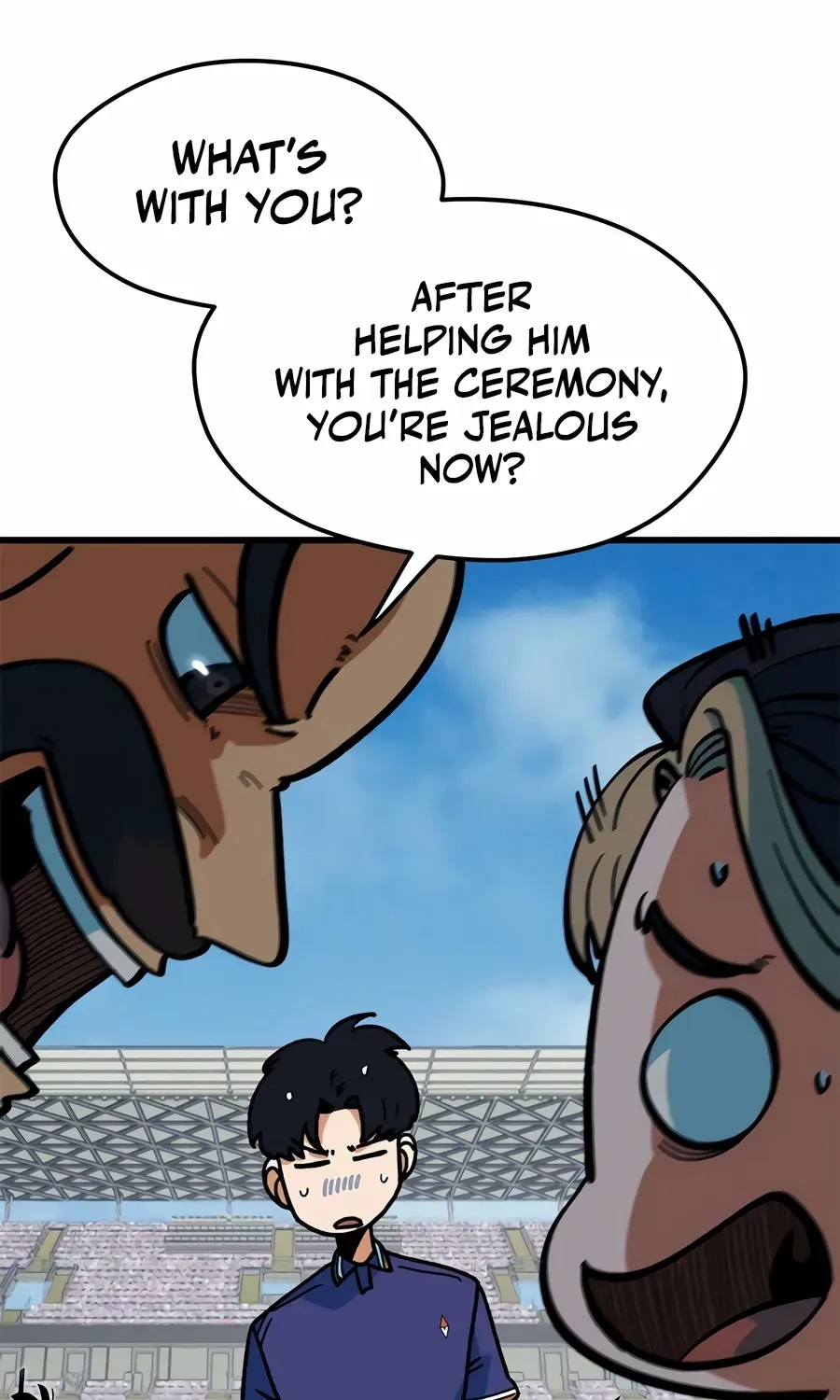 I’m Not a Soccer Genius! Chapter 67 page 9 - 