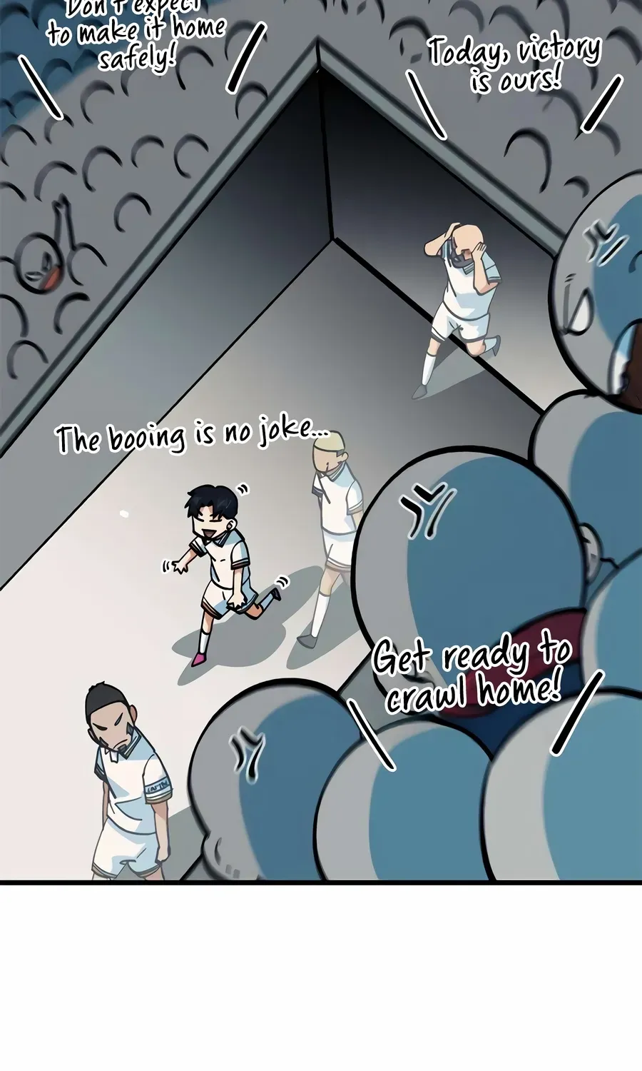 I’m Not a Soccer Genius! Chapter 68 page 106 - 