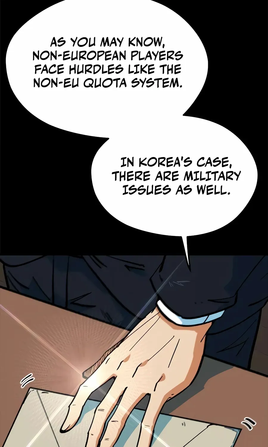 I’m Not a Soccer Genius! Chapter 68 page 31 - 