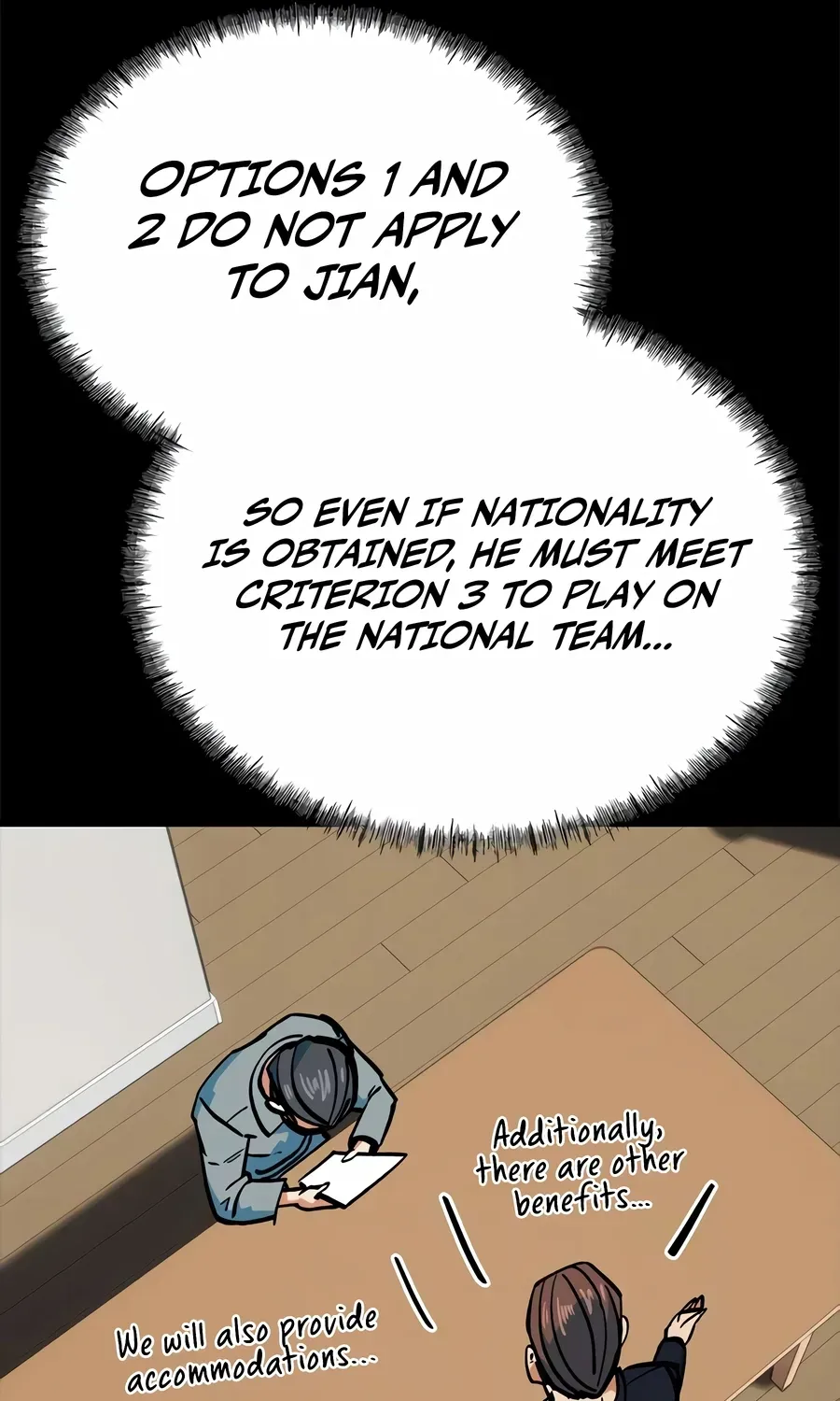 I’m Not a Soccer Genius! Chapter 68 page 39 - 