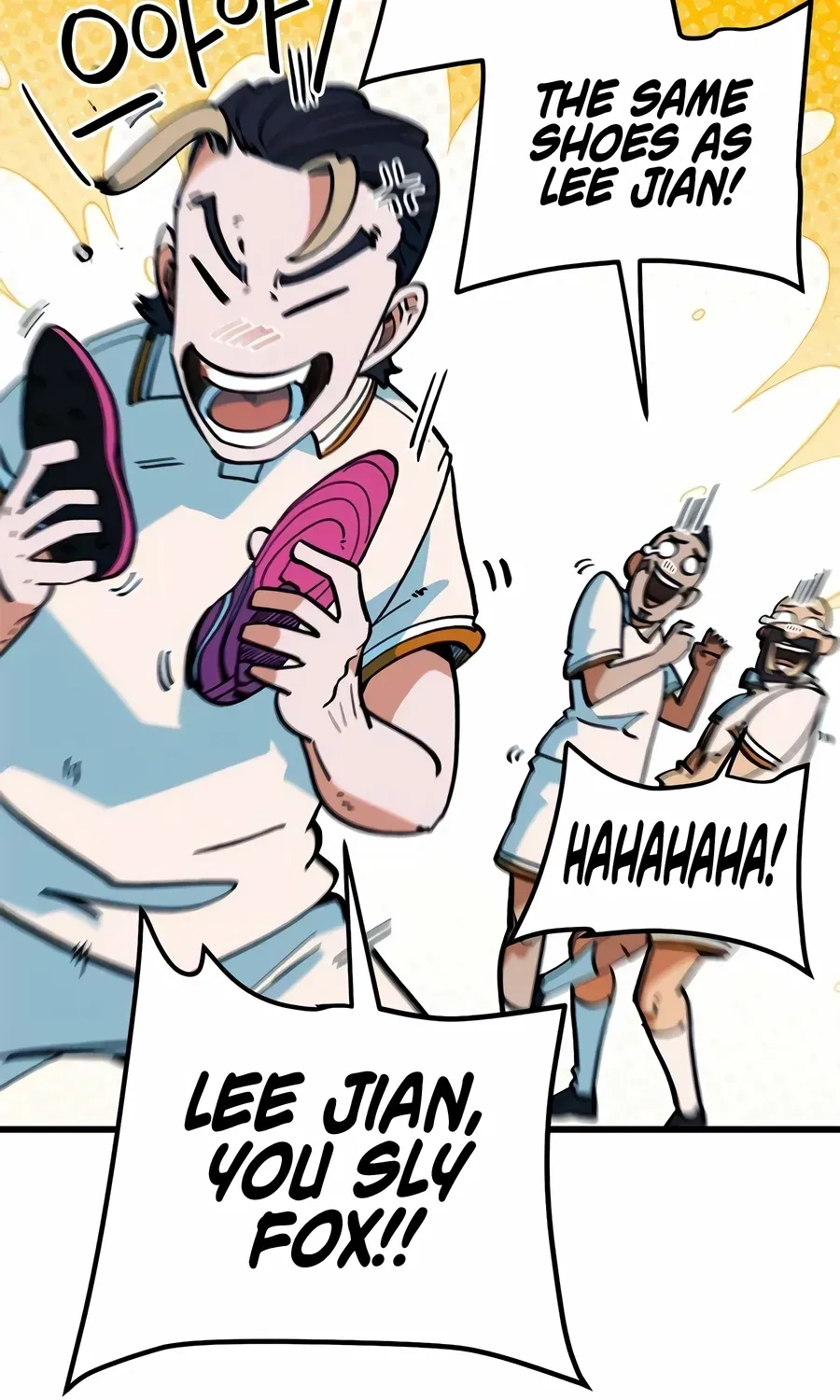 I’m Not a Soccer Genius! Chapter 68 page 94 - 
