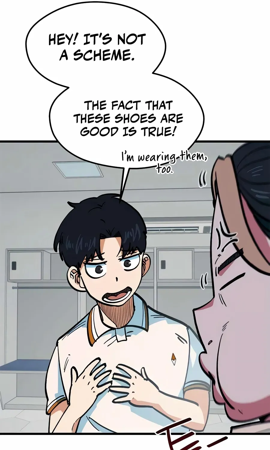 I’m Not a Soccer Genius! Chapter 68 page 99 - 