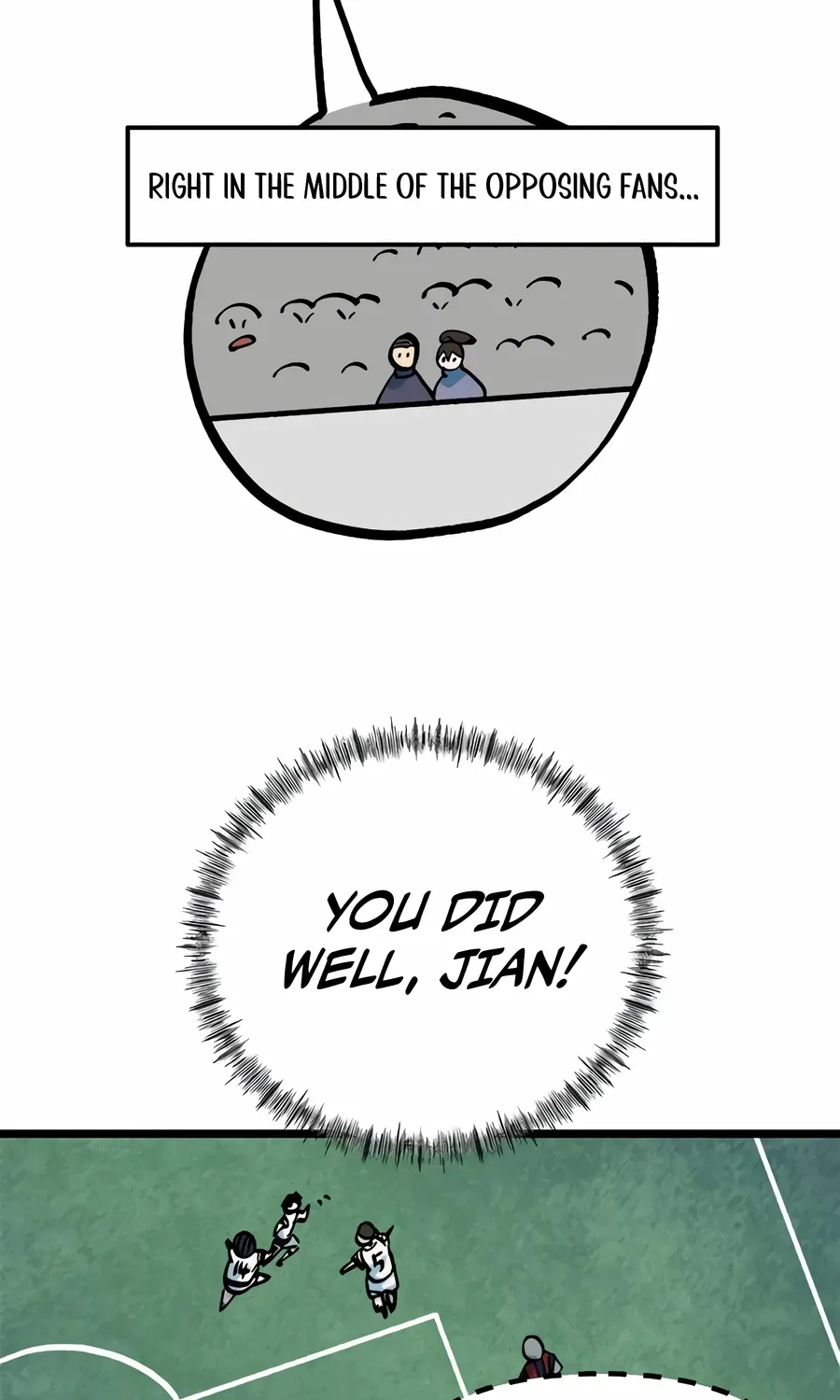 I’m Not a Soccer Genius! Chapter 69 page 130 - 