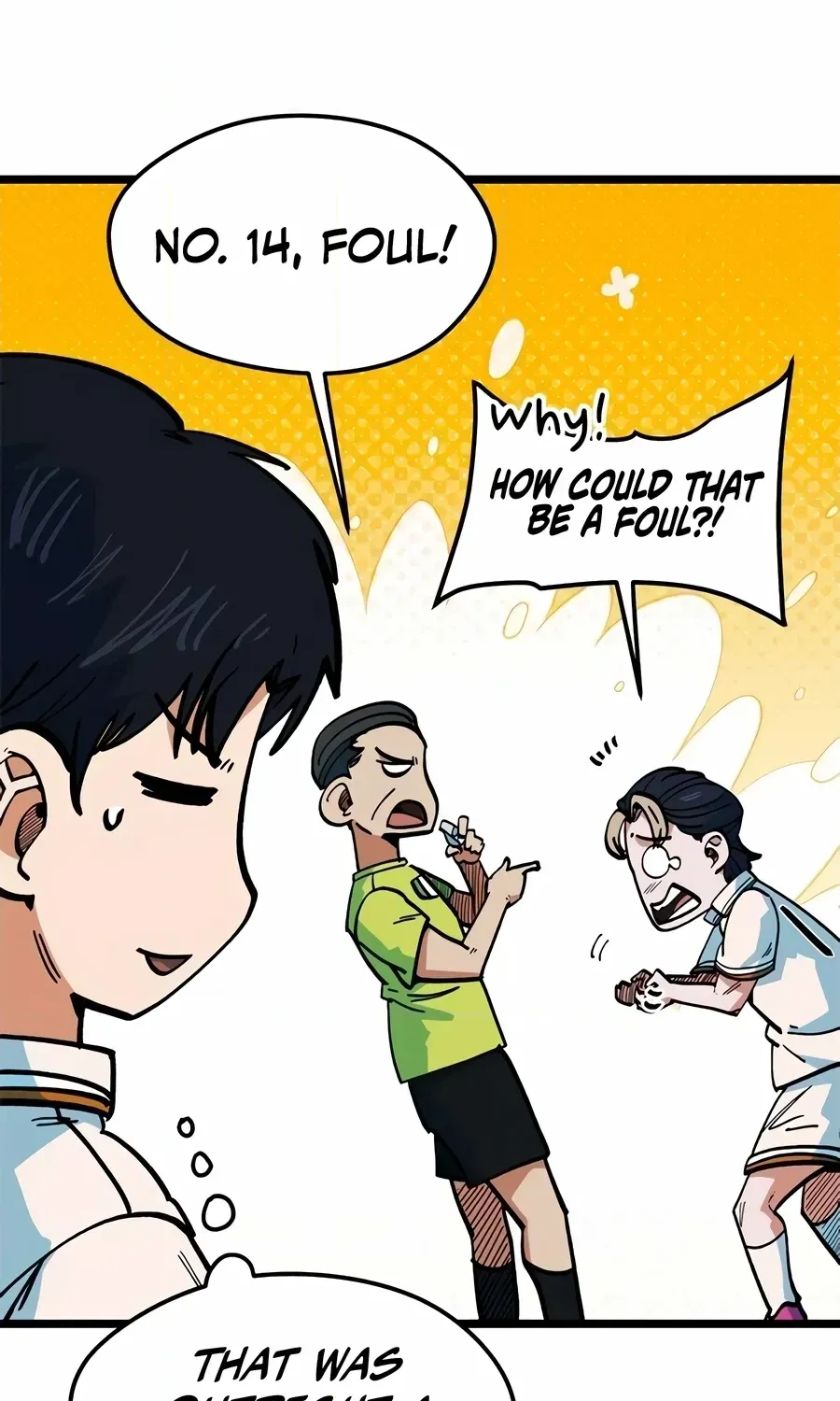 I’m Not a Soccer Genius! Chapter 69 page 17 - 