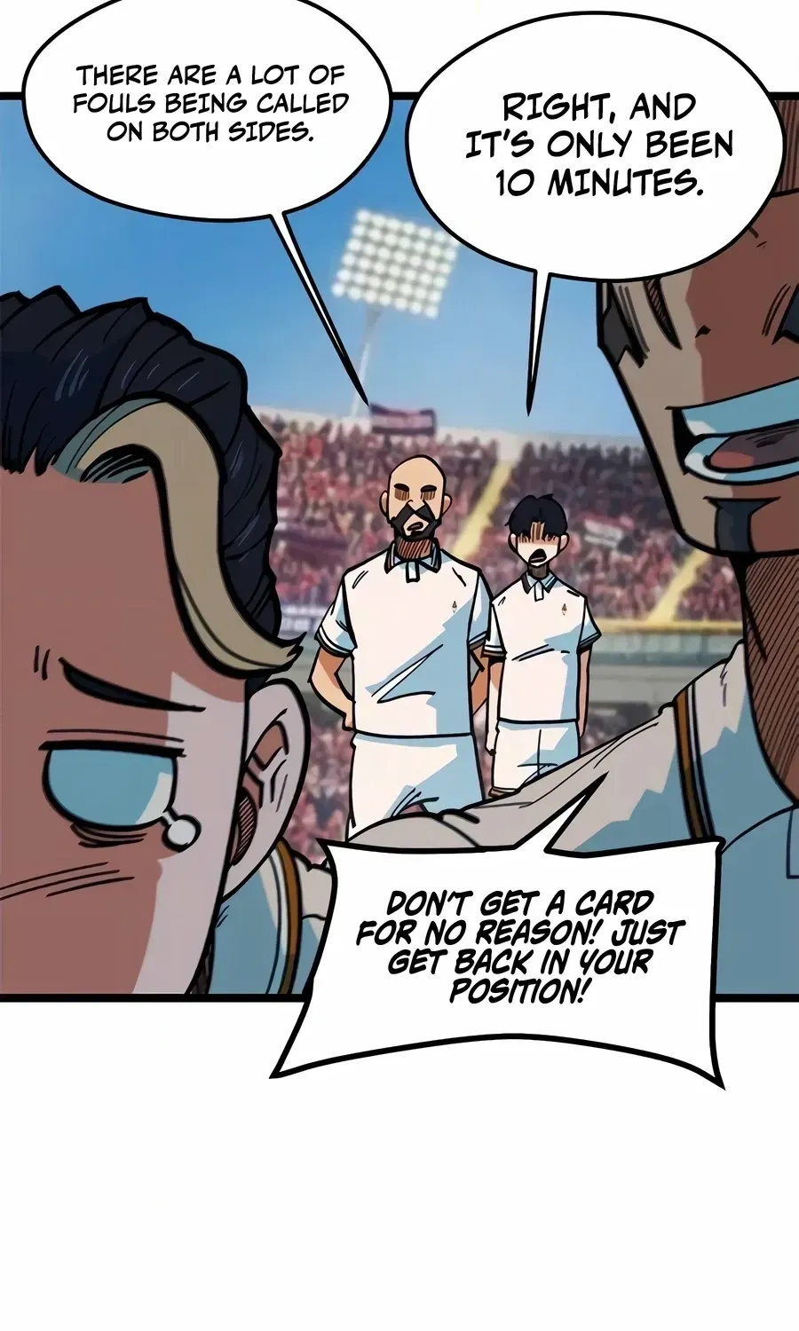 I’m Not a Soccer Genius! Chapter 69 page 19 - 