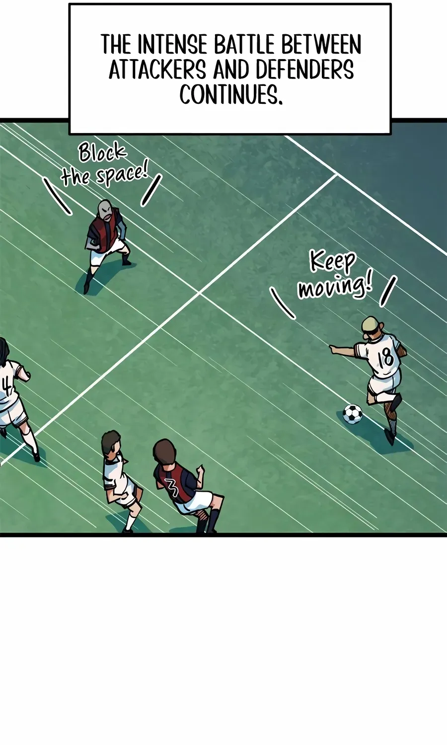 I’m Not a Soccer Genius! Chapter 69 page 21 - 