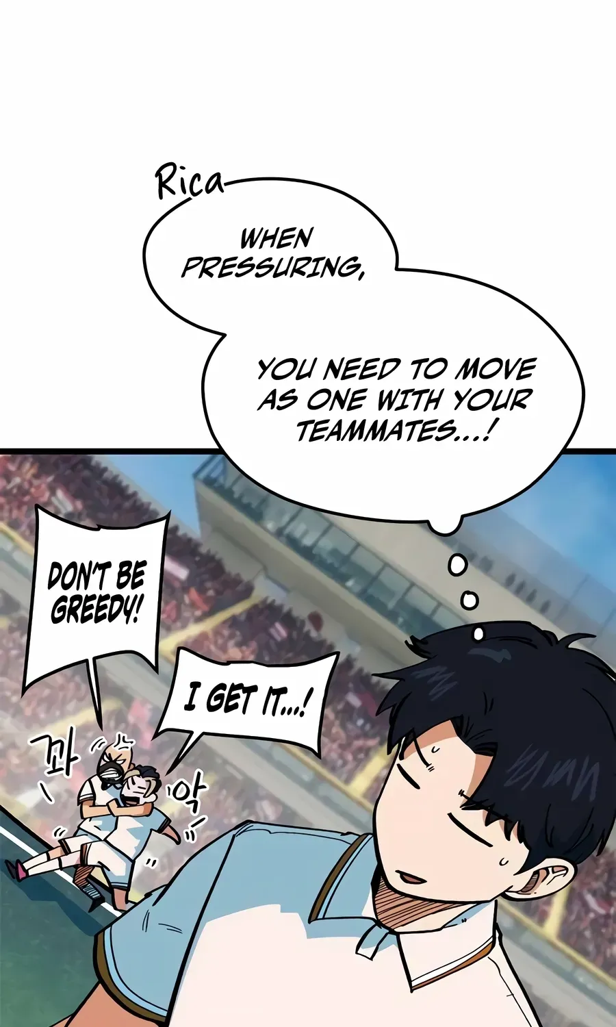 I’m Not a Soccer Genius! Chapter 69 page 24 - 