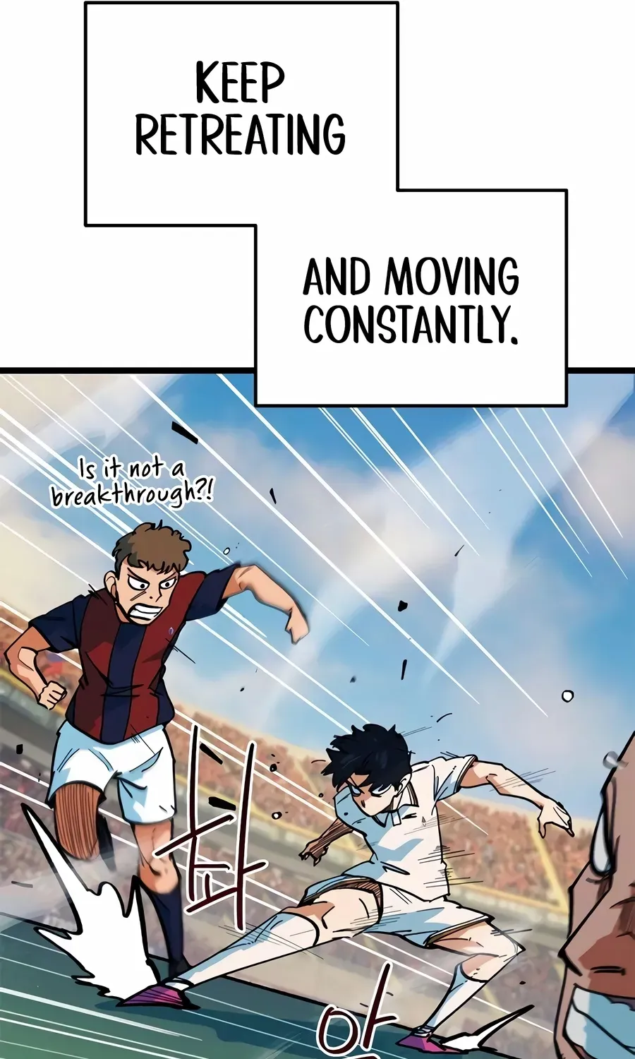 I’m Not a Soccer Genius! Chapter 69 page 31 - 
