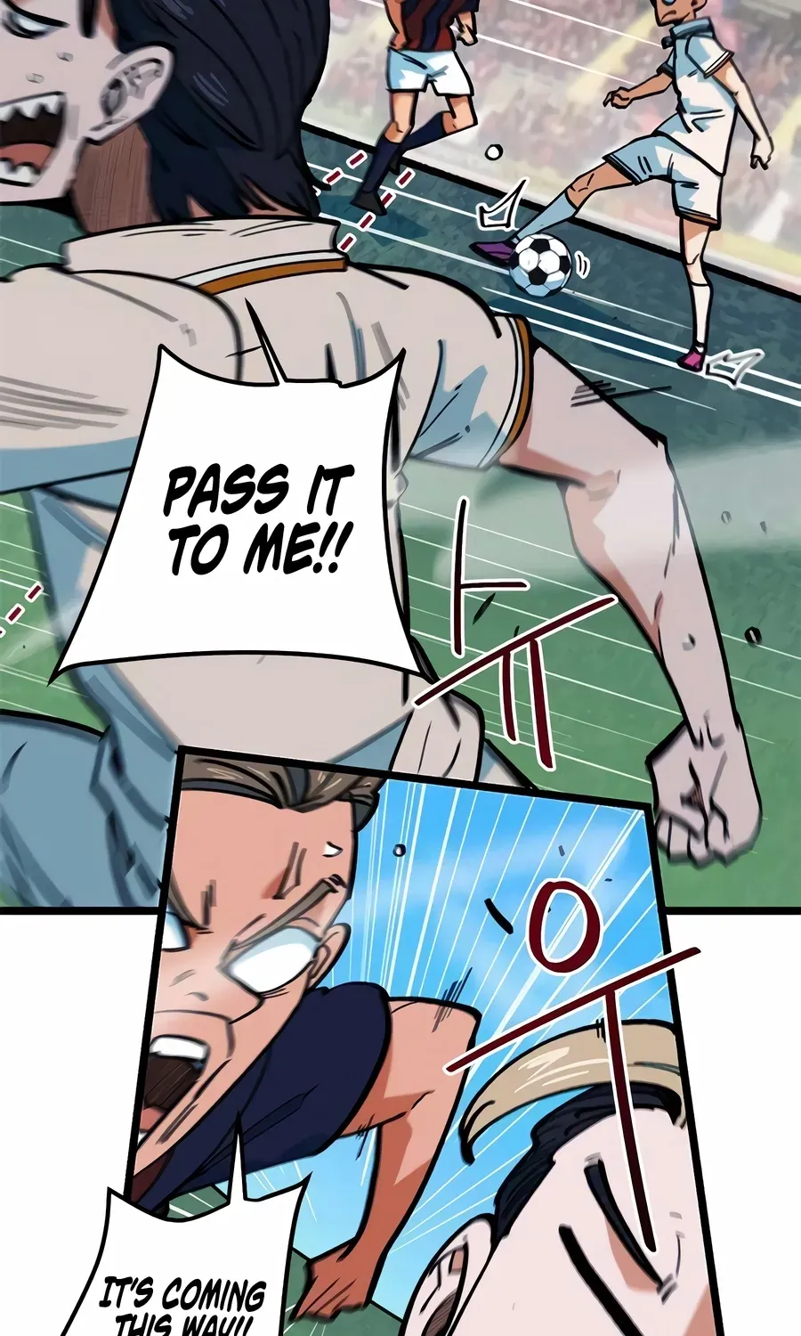 I’m Not a Soccer Genius! Chapter 69 page 33 - 
