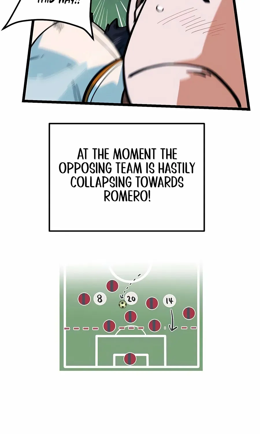 I’m Not a Soccer Genius! Chapter 69 page 34 - 
