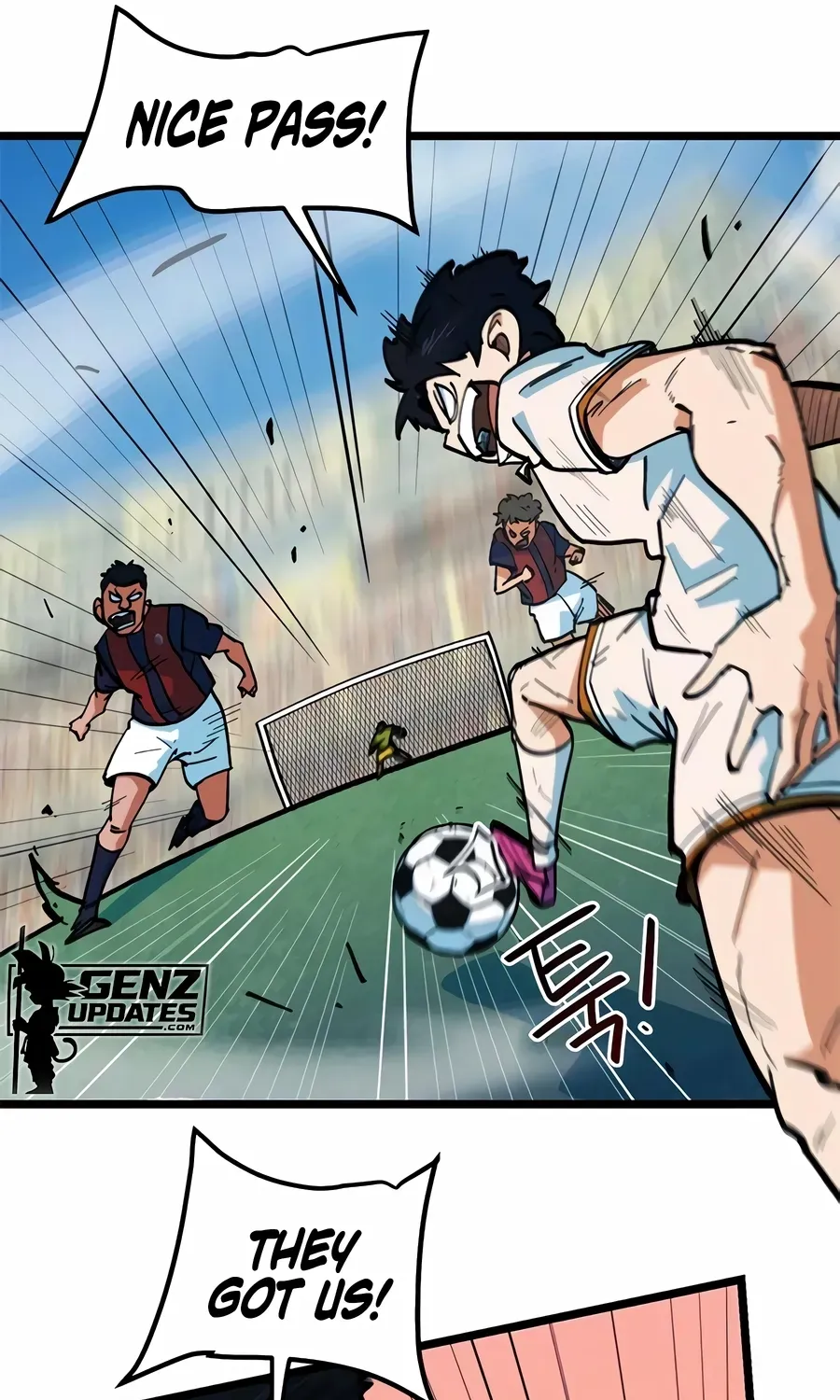 I’m Not a Soccer Genius! Chapter 69 page 41 - 