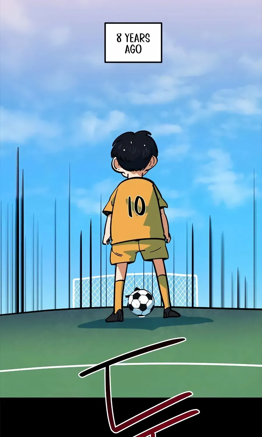 I’m Not a Soccer Genius! Chapter 69 page 92 - 