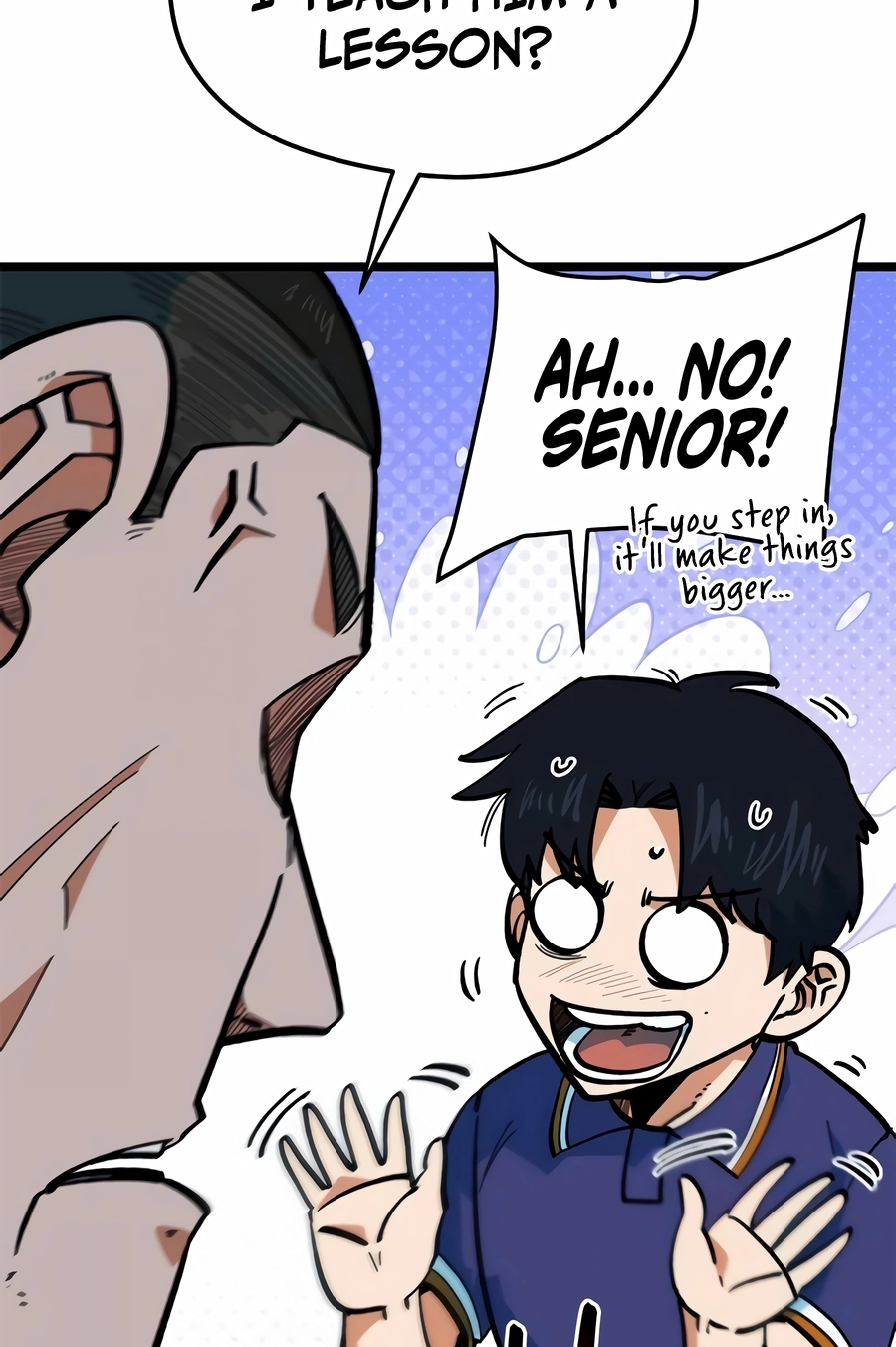 I’m Not a Soccer Genius! Chapter 72 page 9 - 