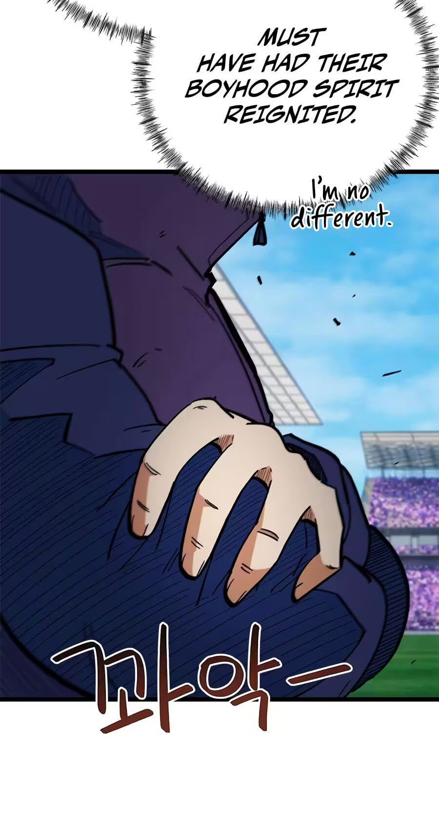I’m Not a Soccer Genius! Chapter 73 page 14 - 