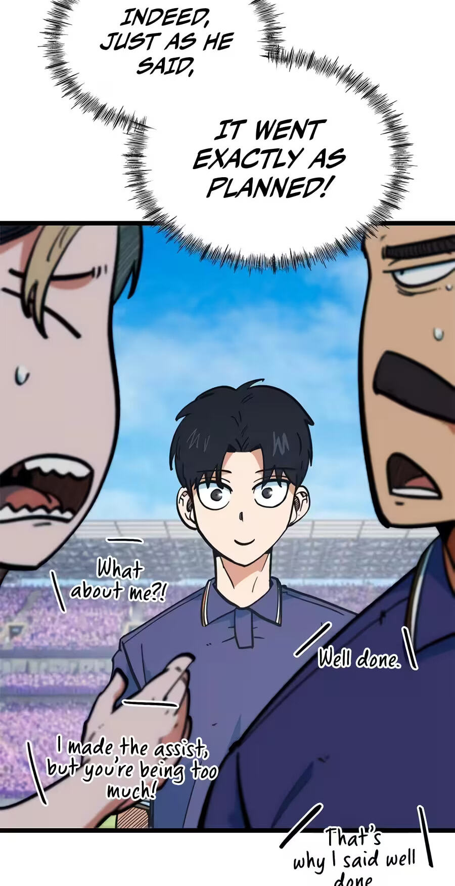 I’m Not a Soccer Genius! Chapter 73 page 20 - 