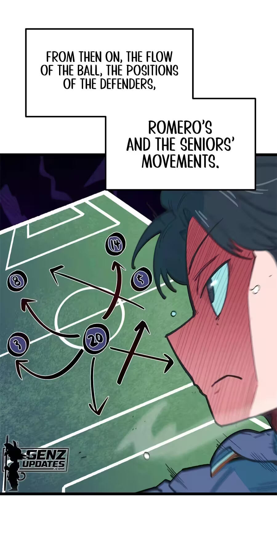 I’m Not a Soccer Genius! Chapter 73 page 24 - 