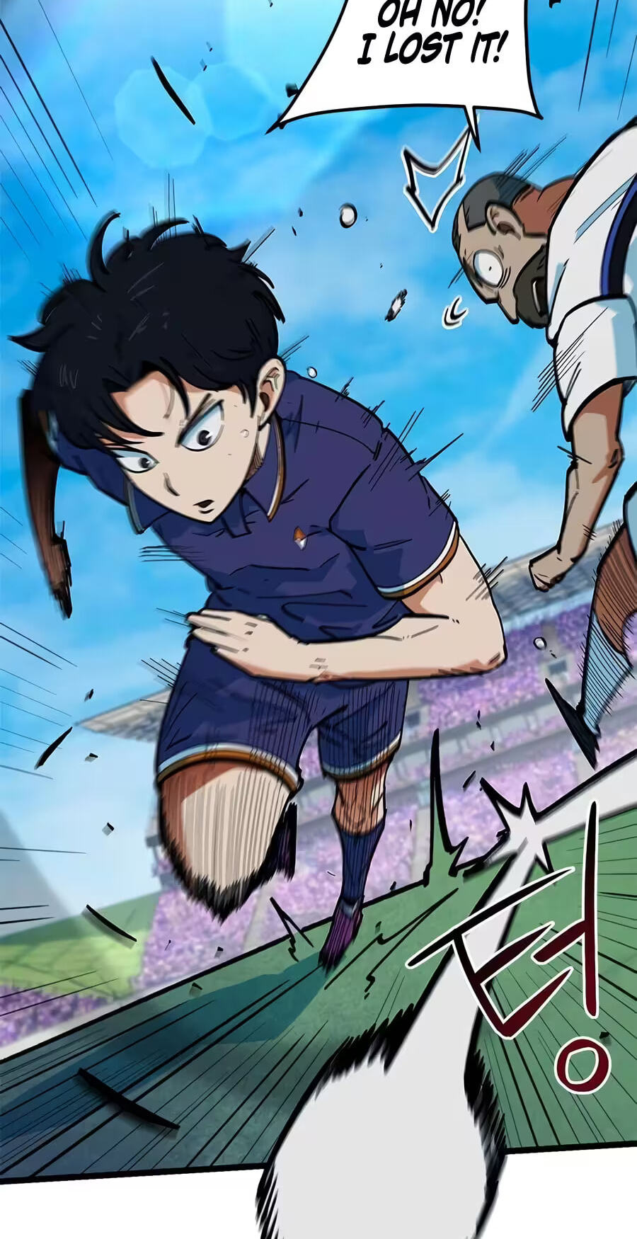 I’m Not a Soccer Genius! Chapter 73 page 30 - 