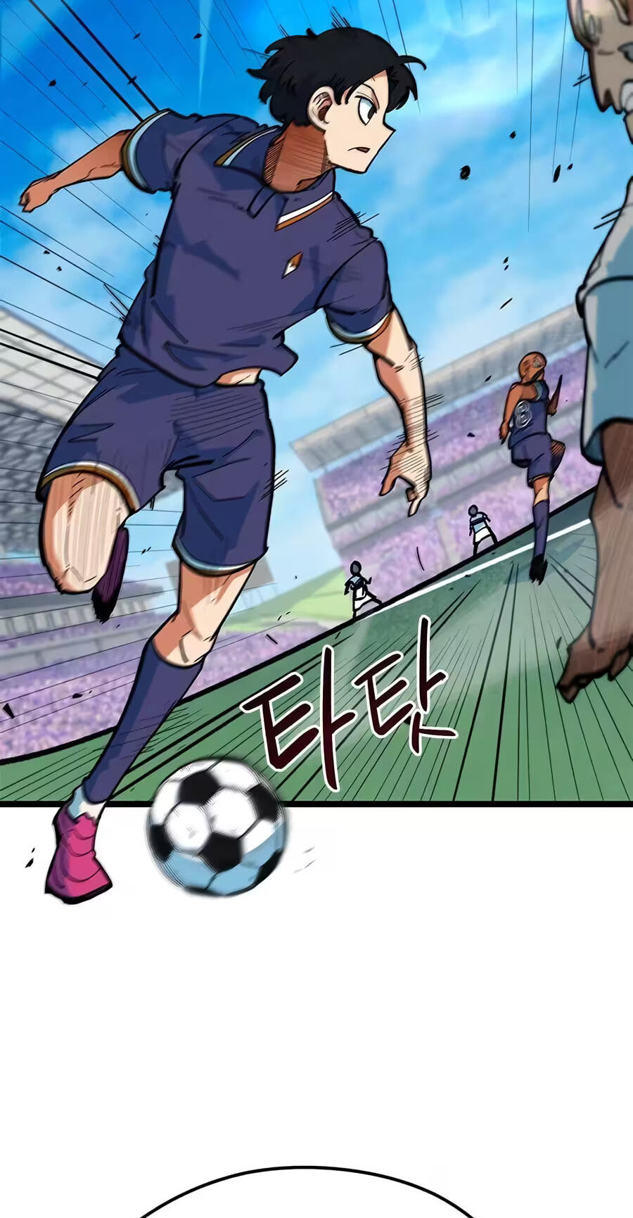 I’m Not a Soccer Genius! Chapter 73 page 35 - 