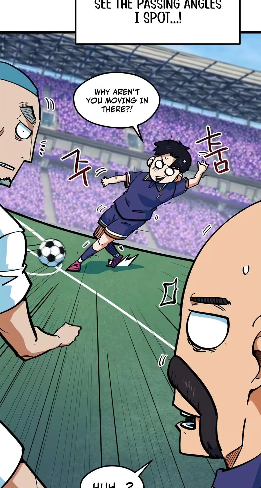 I’m Not a Soccer Genius! Chapter 73 page 42 - 