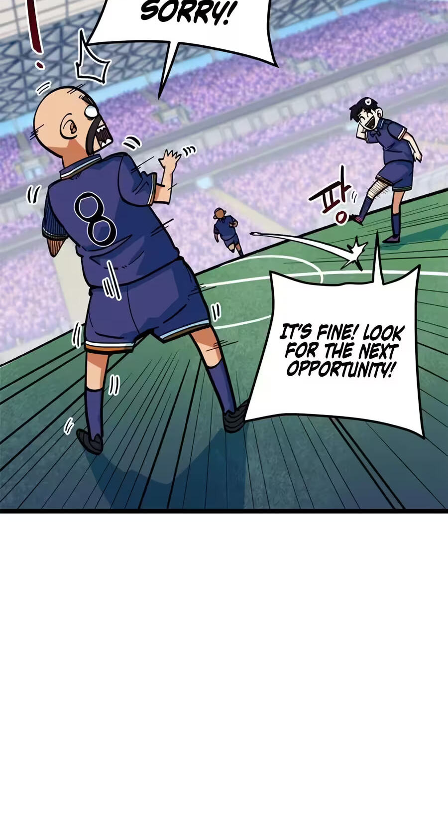 I’m Not a Soccer Genius! Chapter 73 page 44 - 
