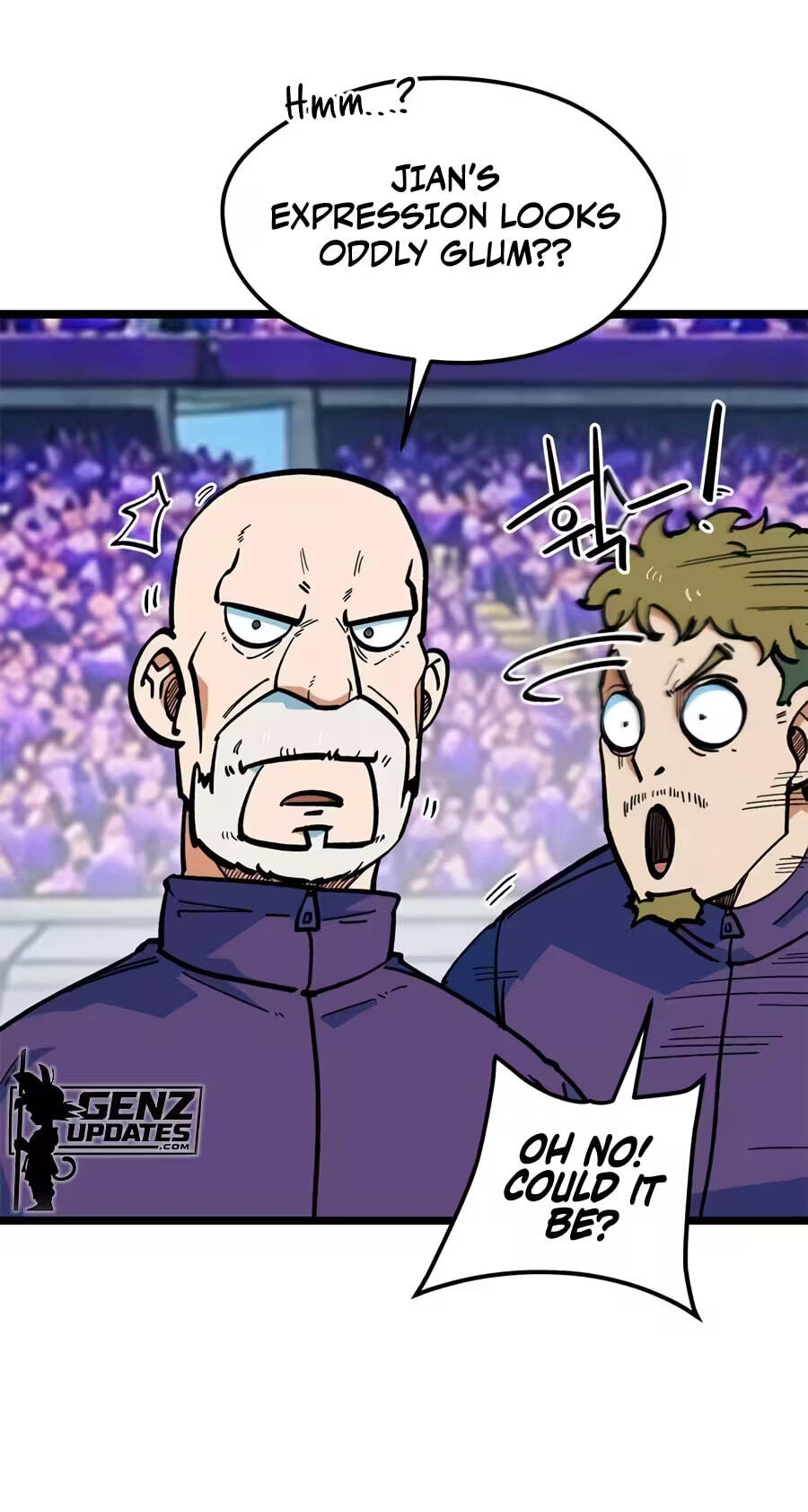I’m Not a Soccer Genius! Chapter 73 page 45 - 