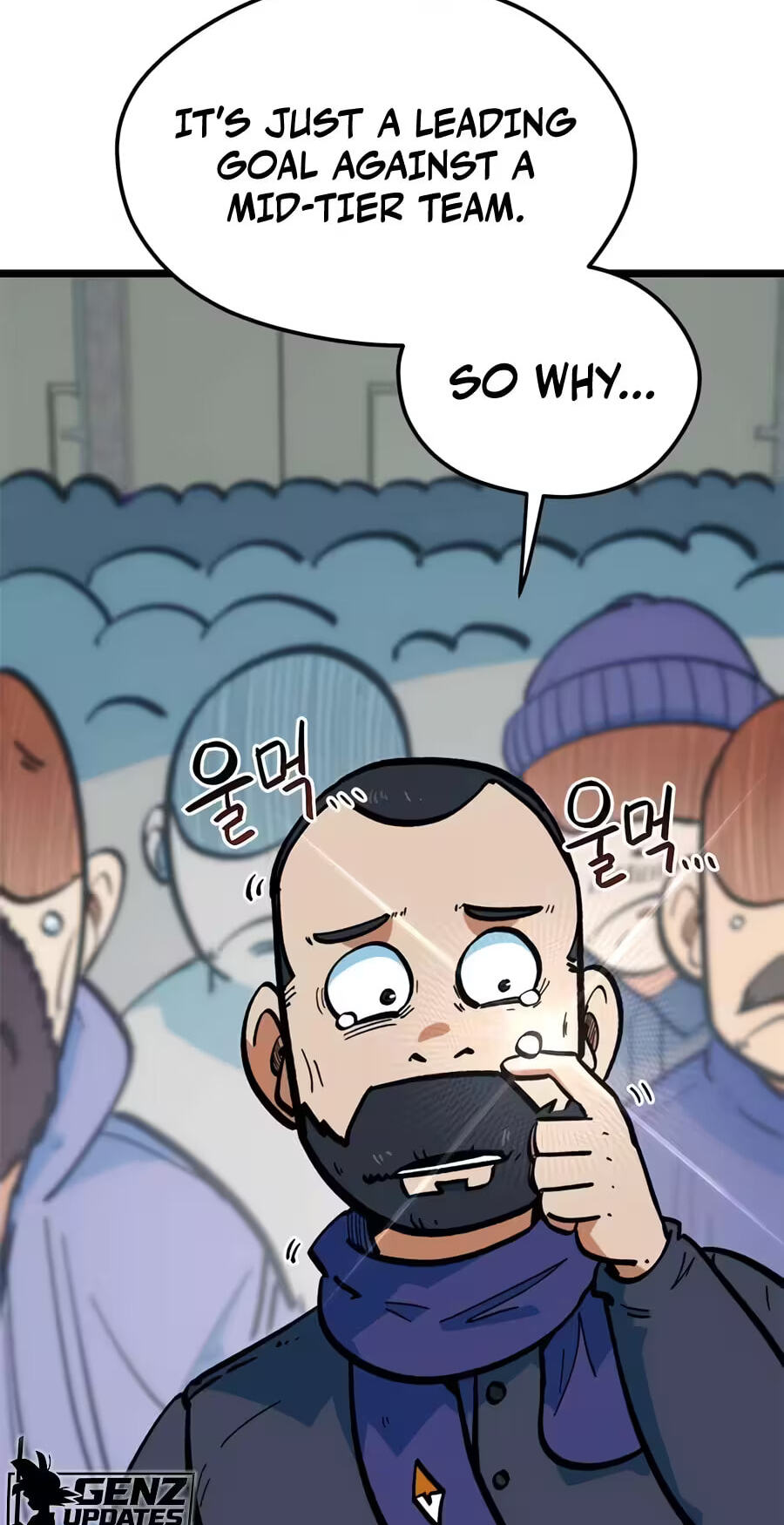 I’m Not a Soccer Genius! Chapter 73 page 6 - 