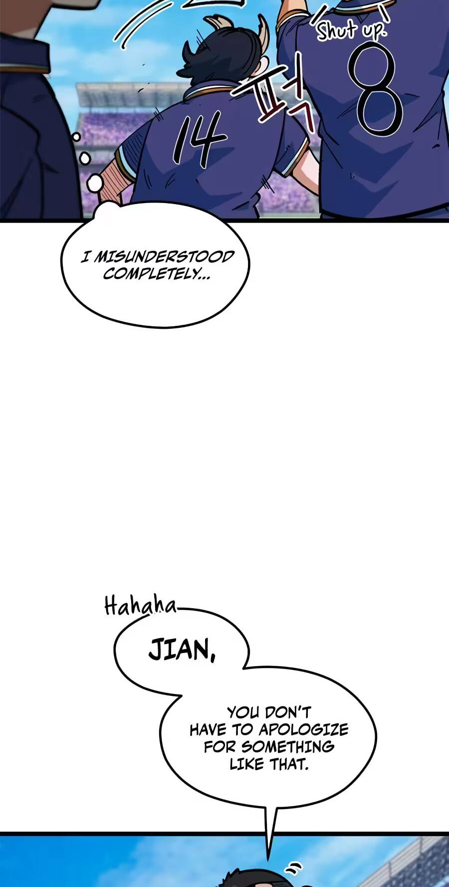 I’m Not a Soccer Genius! Chapter 73 page 62 - 