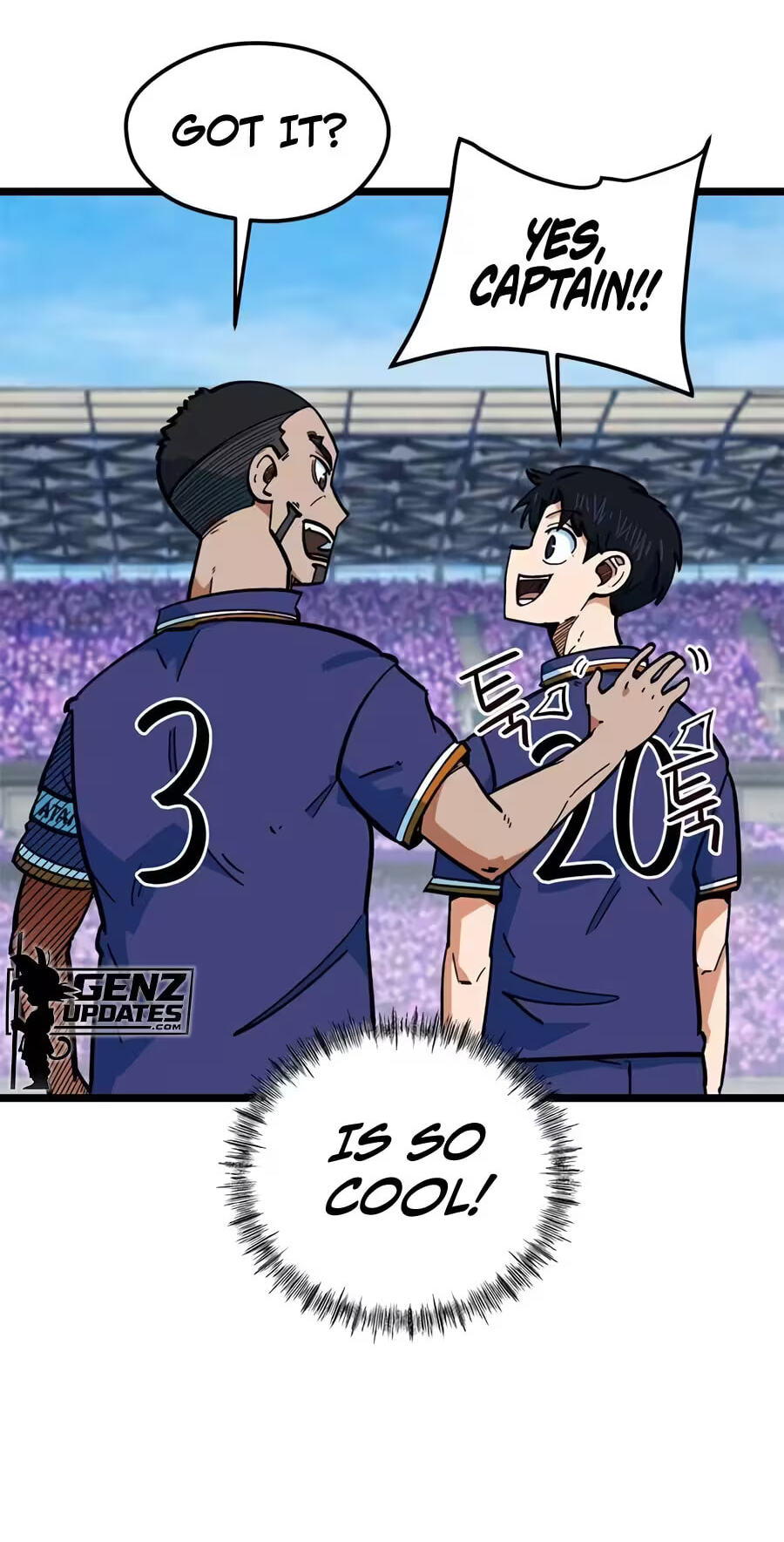 I’m Not a Soccer Genius! Chapter 73 page 67 - 