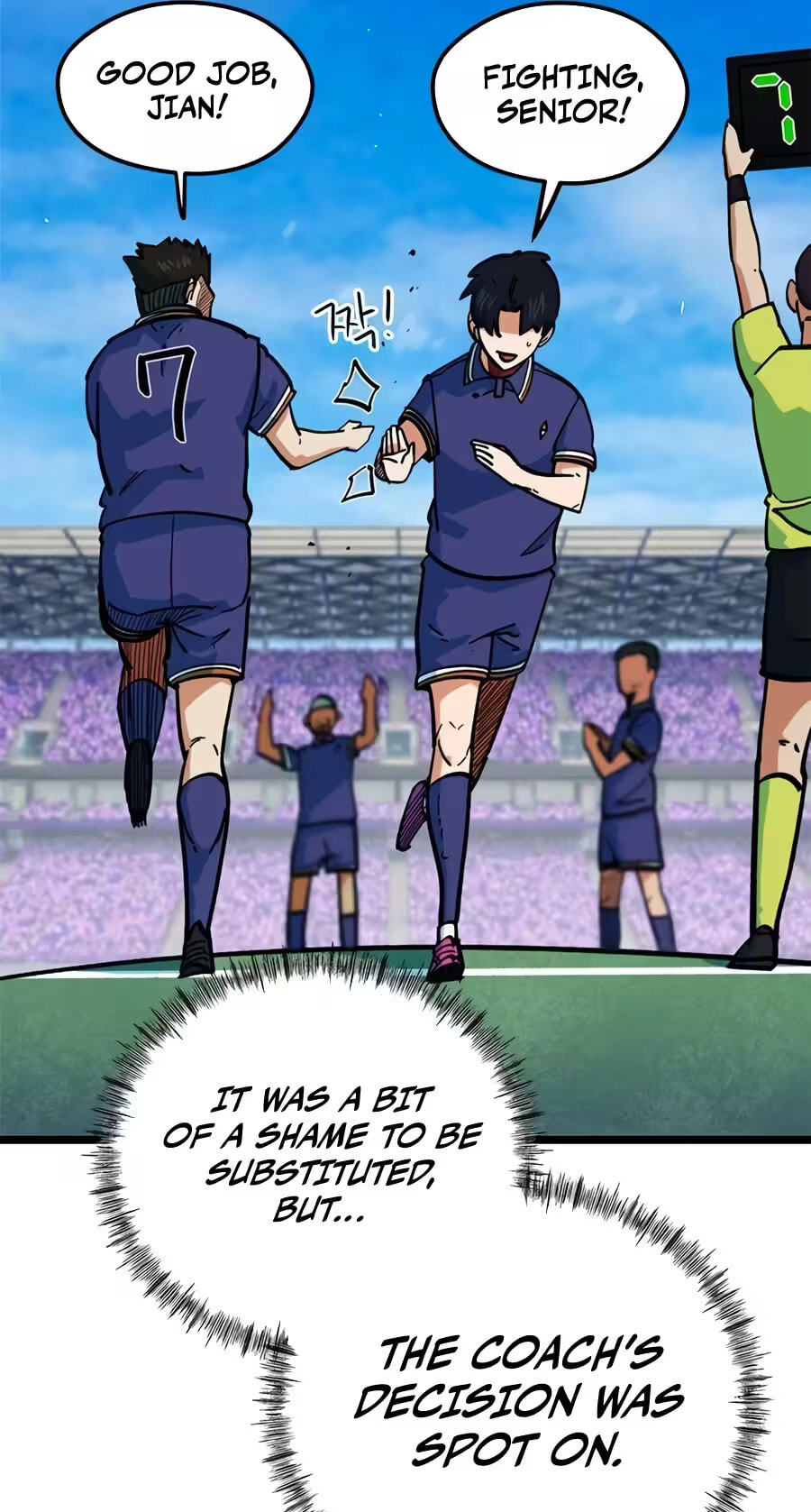 I’m Not a Soccer Genius! Chapter 73 page 79 - 