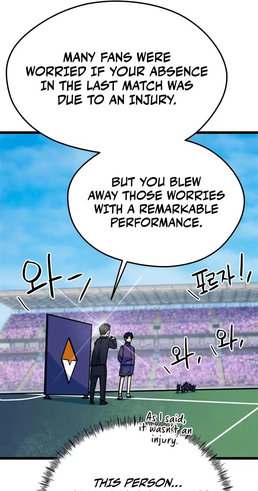 I’m Not a Soccer Genius! Chapter 73 page 87 - 