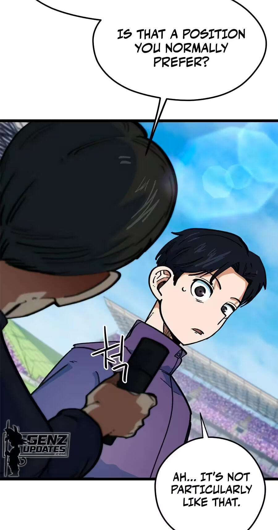 I’m Not a Soccer Genius! Chapter 73 page 90 - 
