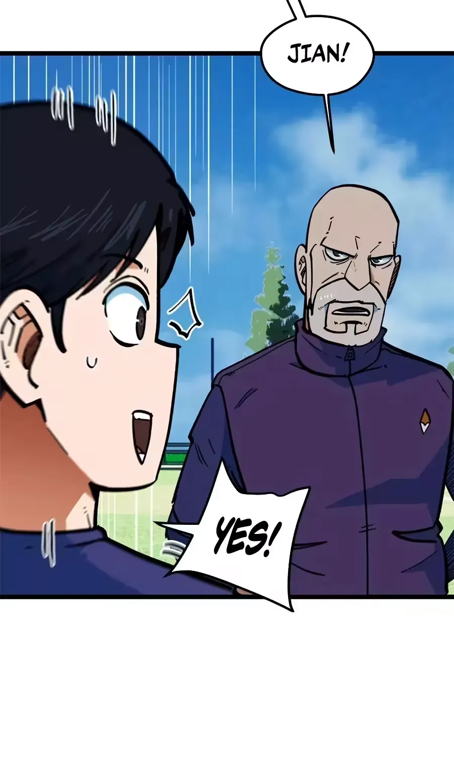 I’m Not a Soccer Genius! Chapter 74 page 77 - 