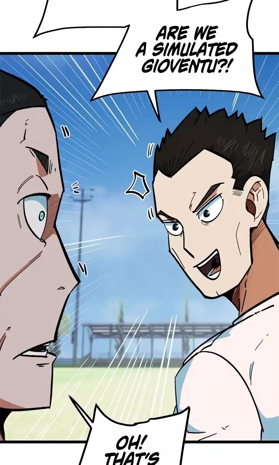 I’m Not a Soccer Genius! Chapter 74 page 85 - 