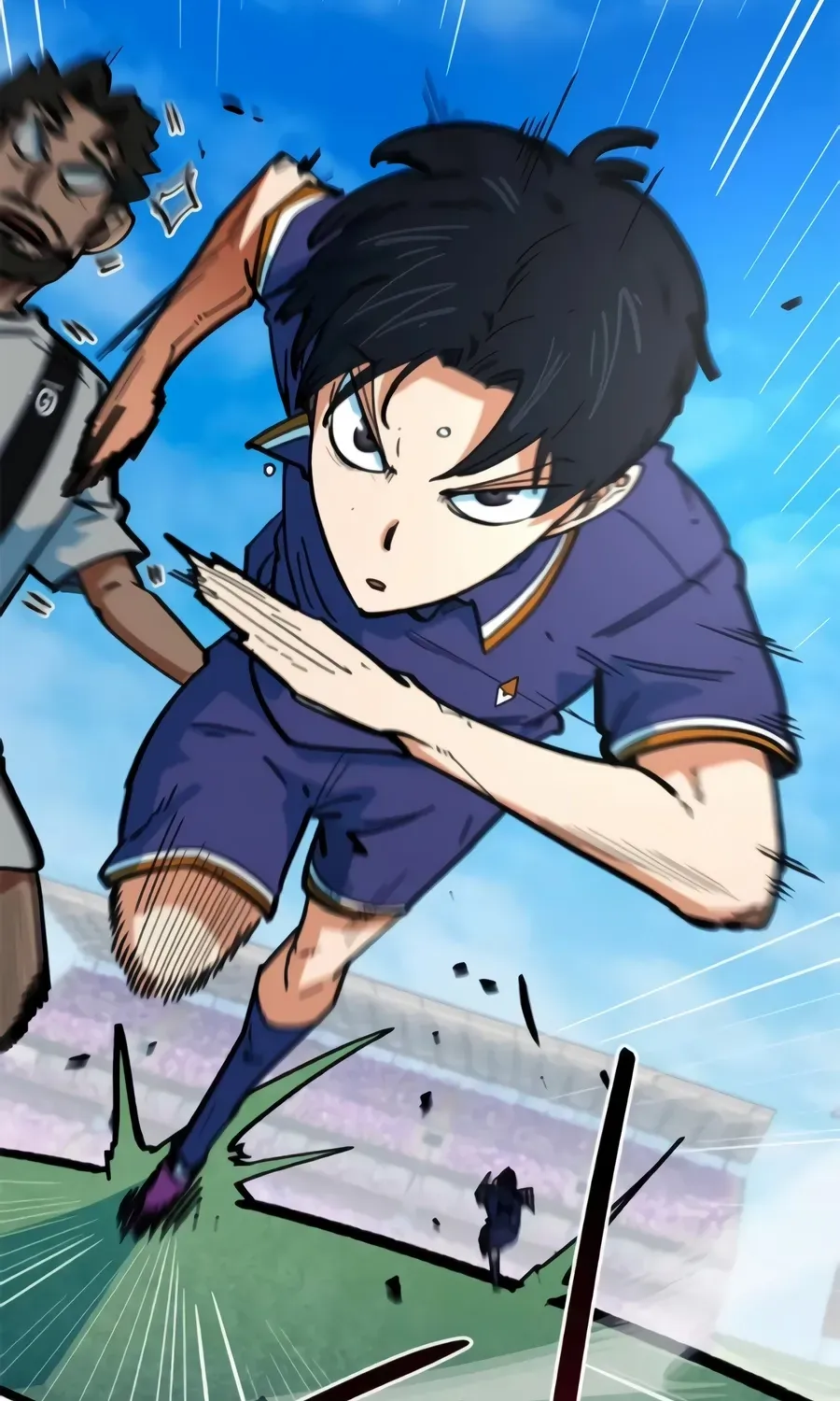 I’m Not a Soccer Genius! Chapter 75 page 137 - 