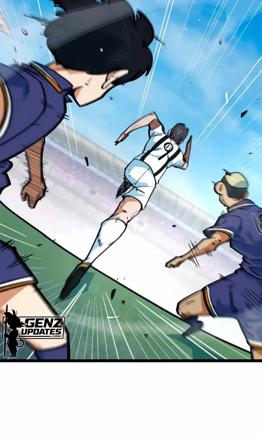 I’m Not a Soccer Genius! Chapter 75 page 31 - 