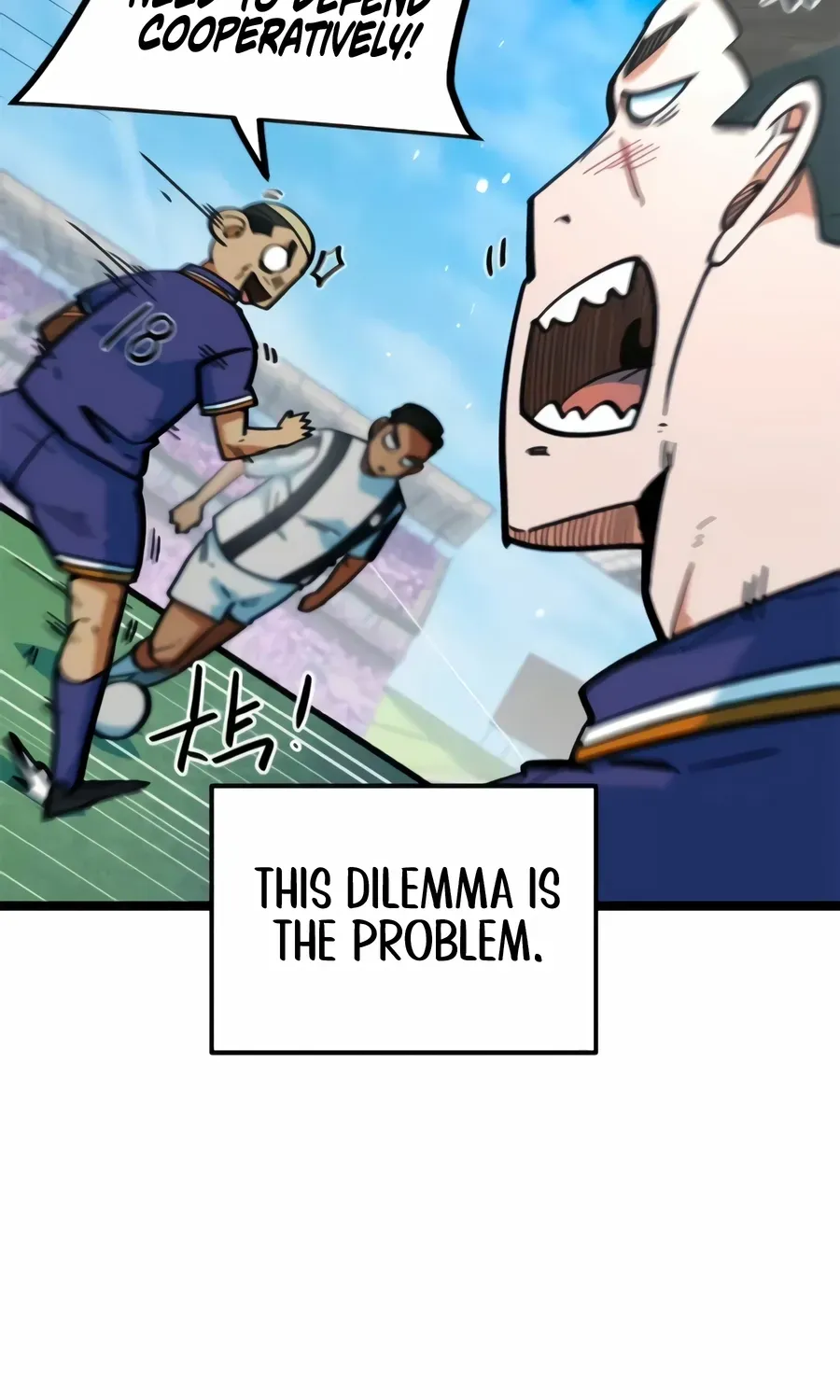 I’m Not a Soccer Genius! Chapter 75 page 77 - 