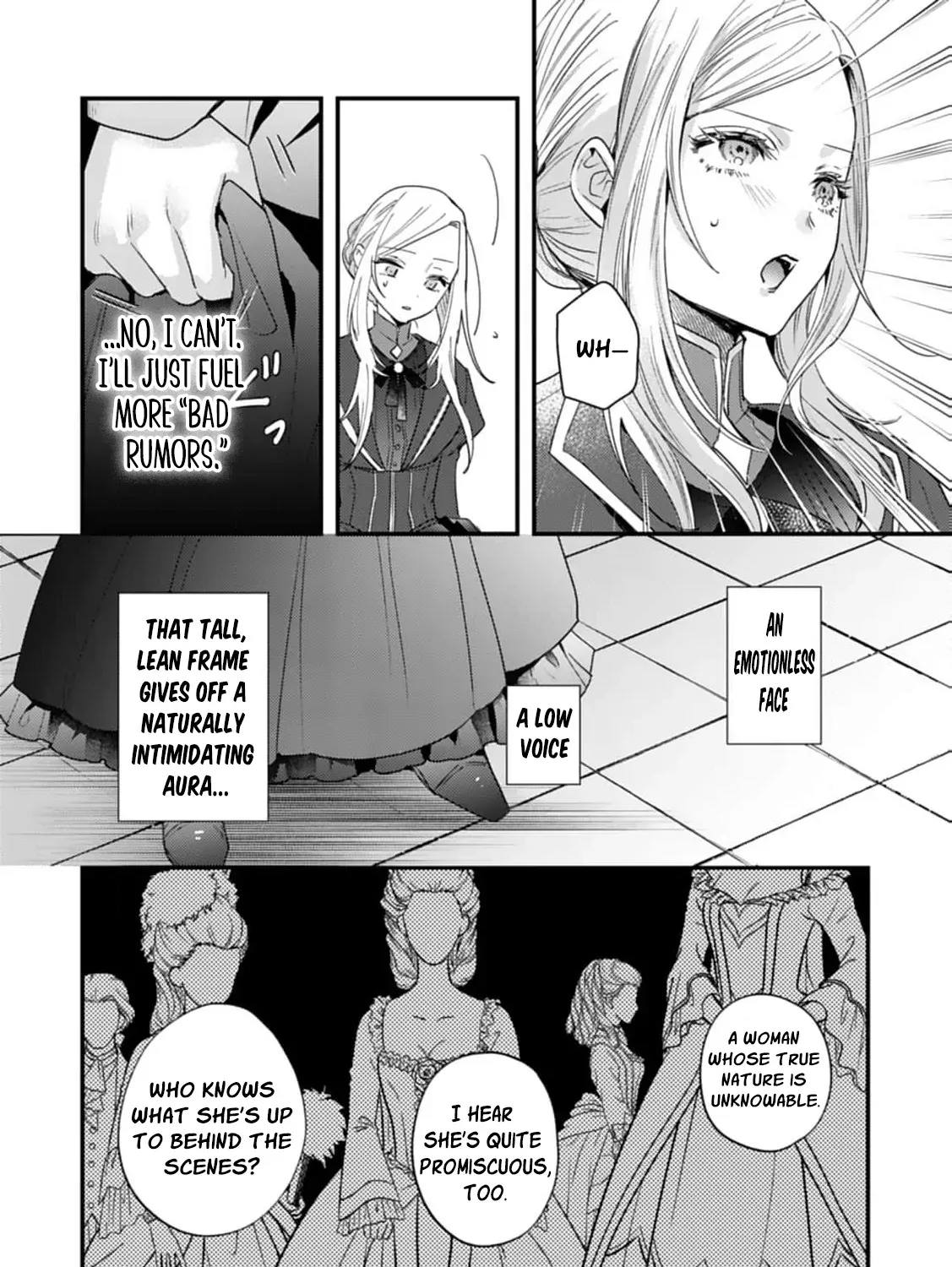 I’m Not a Villainess! But the Devious Crown Prince Keeps Loving Me Anyway!? Chapter 1 page 26 - 